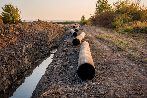 Cost of Trench Clearing in Goshen